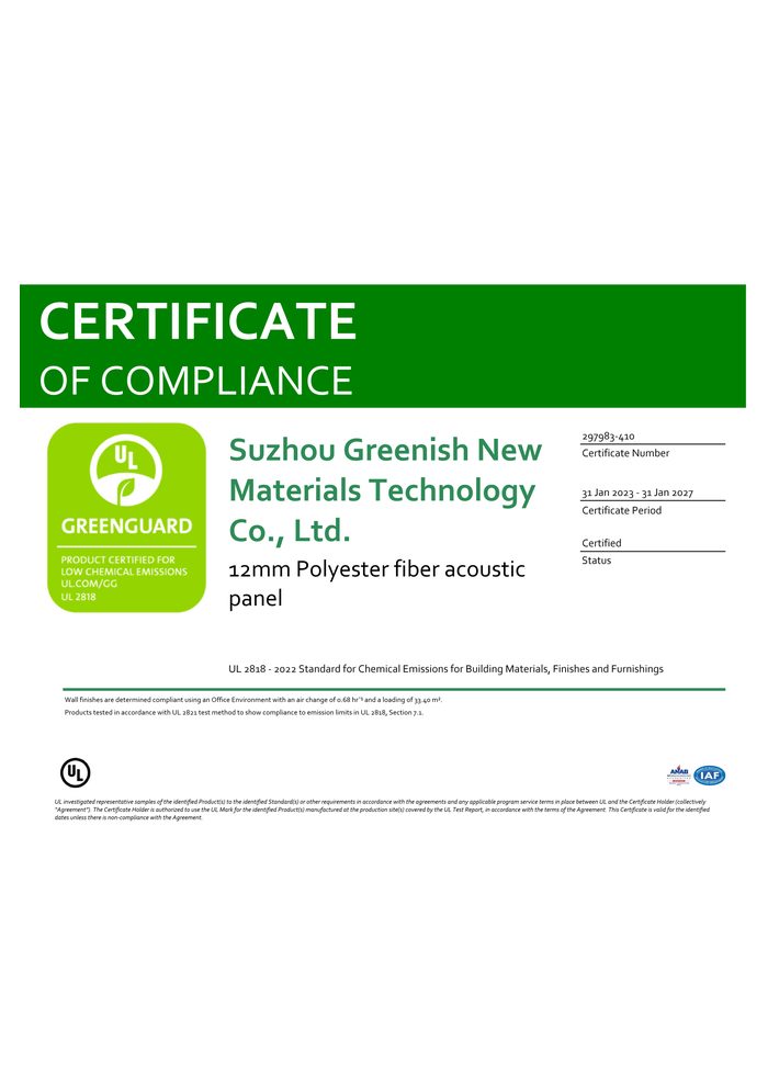 GREENGUARD · 12 mm
