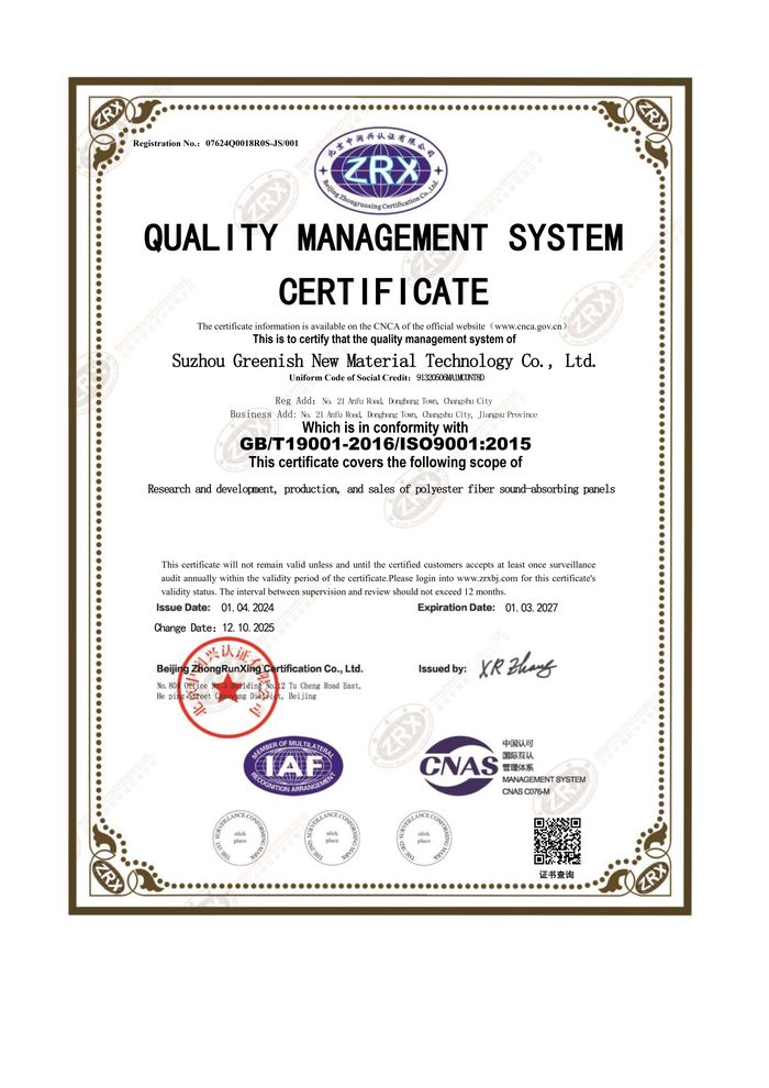 ISO 9001:2015