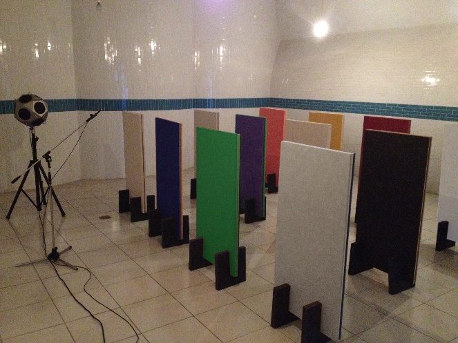 Fire and acoustic test equipment