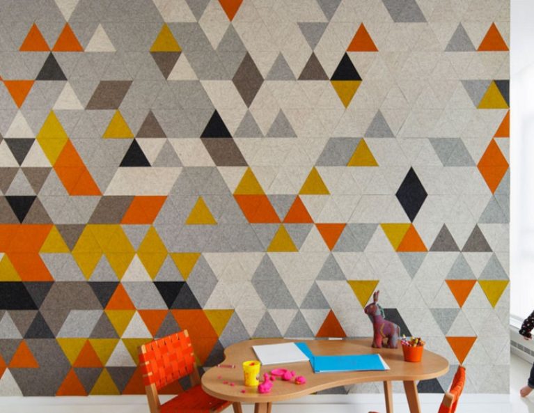 Digitally printed PET panels
