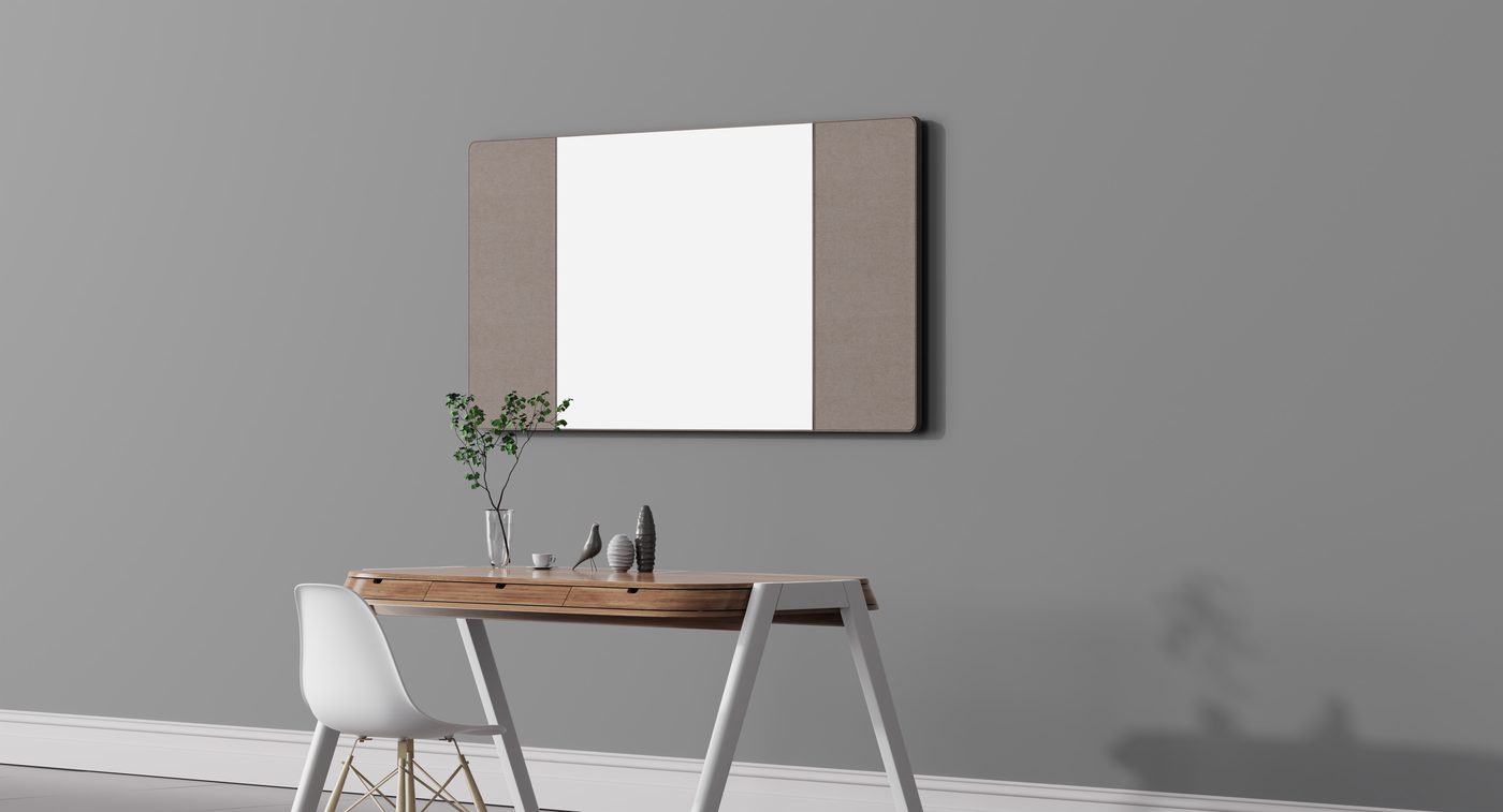 Acoustic whiteboards